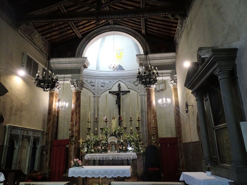 Castagneto chiesa