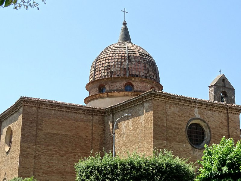 Bibbona chiesa