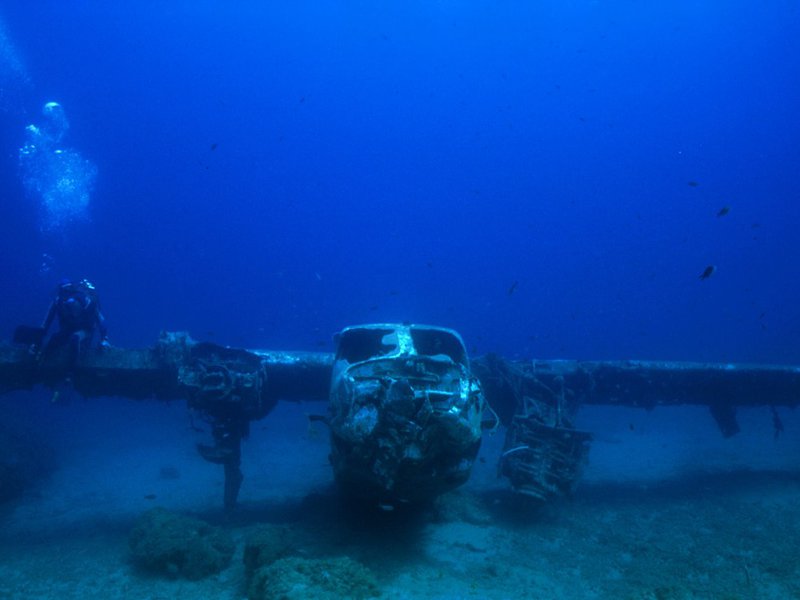 Diving