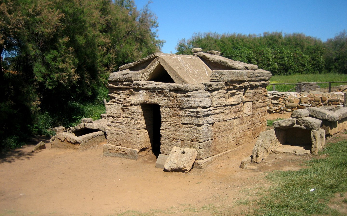 Parco archeologico Baratti